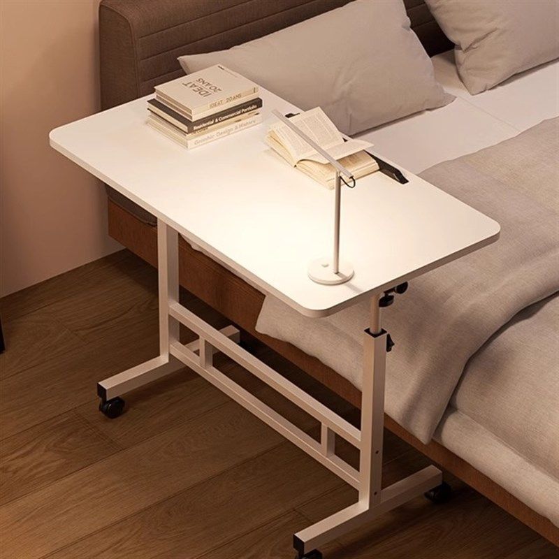 折叠床边桌升降桌办公桌电脑桌学生家用写字桌卧室书桌移动小边桌,住宅家具,床边桌,淘宝优惠券,粉丝福利购,淘宝优惠卷