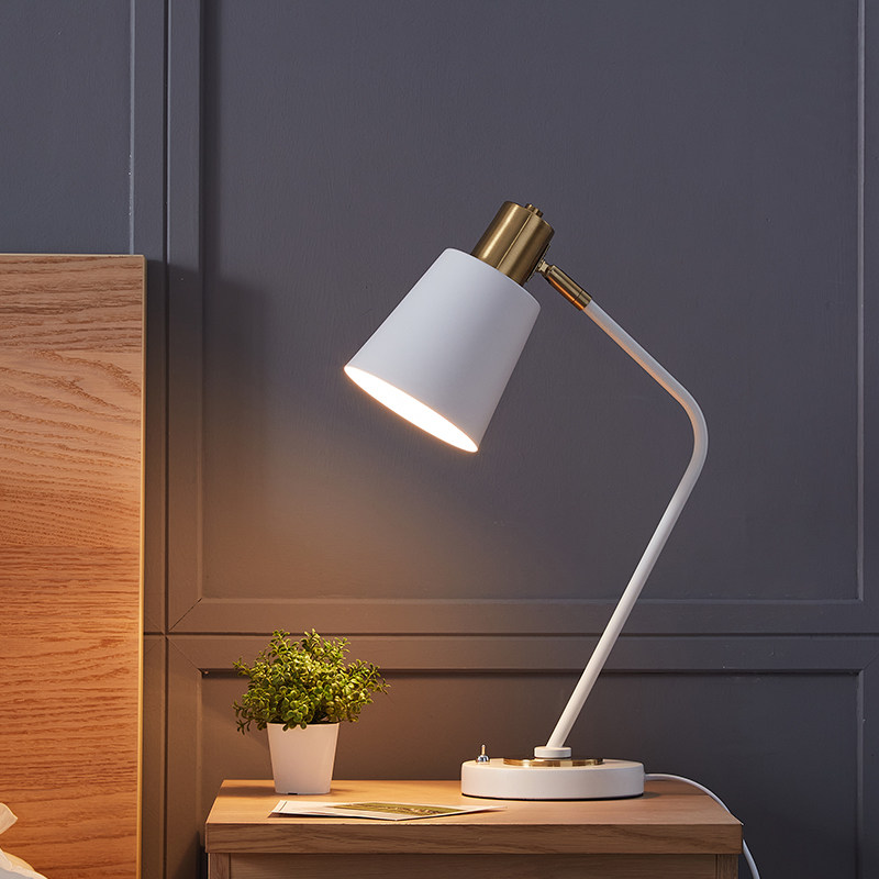 烨上轻奢床头工作学习护眼书桌办公阅读书房写字节能灯具,家装灯饰光源,阅读台灯(护眼灯/写字灯),淘宝优惠券,粉丝福利购,淘宝优惠卷