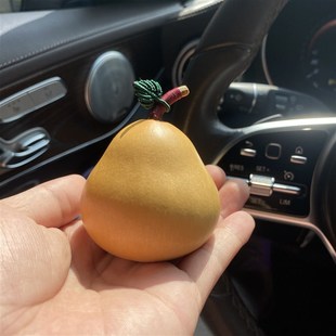 天然胖墩小葫芦文玩胖梨形编制摆挂件手把件实物图天坛葫芦带叶子