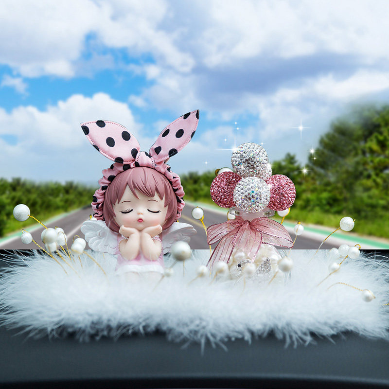 网红车载中控台装饰用品大全高档可爱女神款小汽车内饰品摆件,汽车用品/电子/清洗/改装,摆件,淘宝优惠券,粉丝福利购,淘宝优惠卷