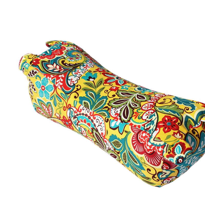 落枕粗布荞麦枕头老虎头荞麦皮全荞麦壳枕芯老人颈椎枕芯中号