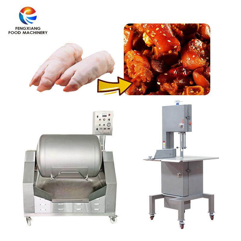 生鲜猪蹄锯骨机不锈钢商用电动切割切块排骨猪蹄冻肉切块机,清洗/食品/商业设备,肉制品加工设备,淘宝优惠券,粉丝福利购,淘宝优惠卷