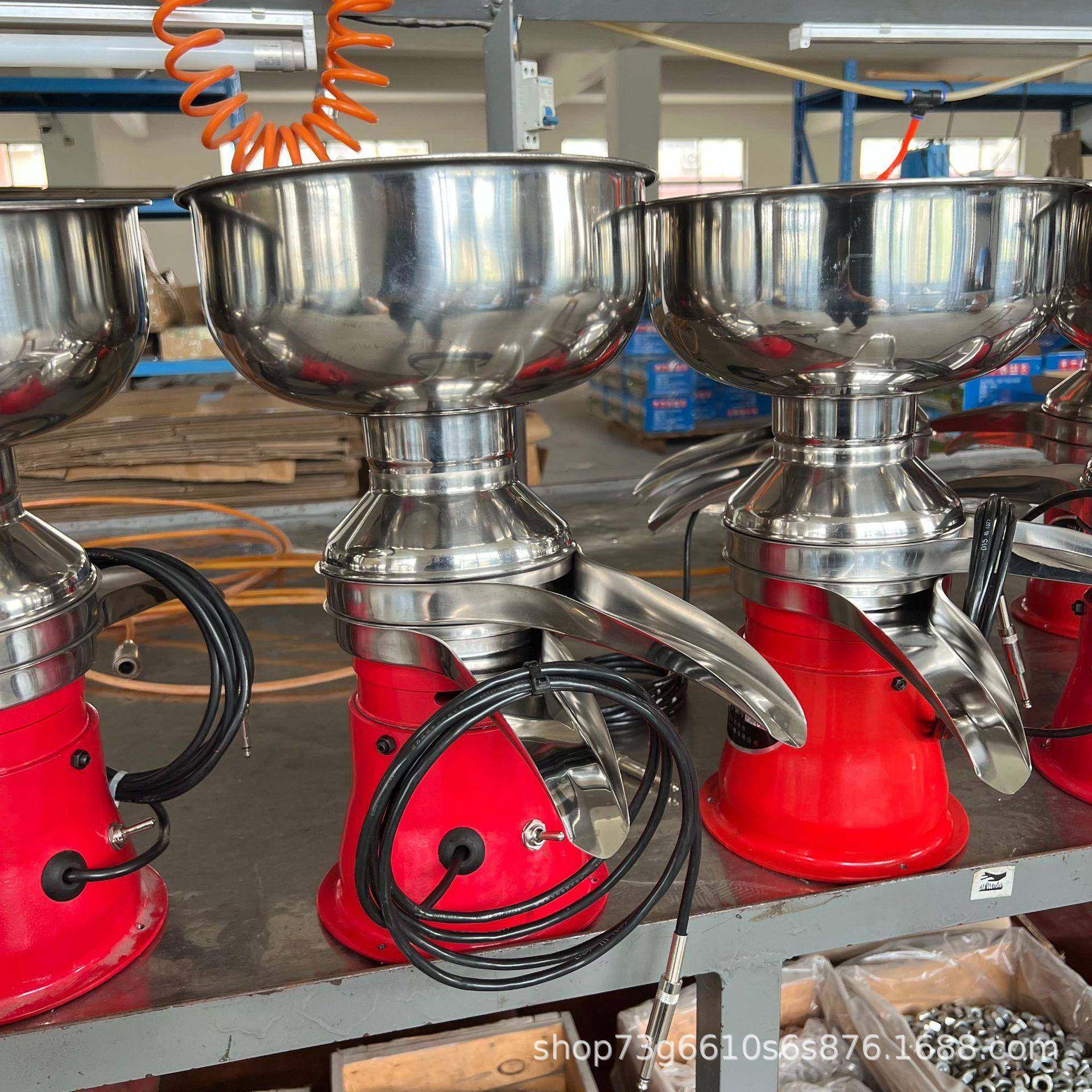 不锈钢牛奶分离机50升12V220v电动设备脱脂机