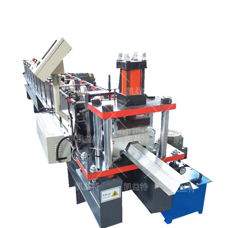 装饰吊顶几字钢成型机UC全自动成型冲孔一体冷弯异型设备