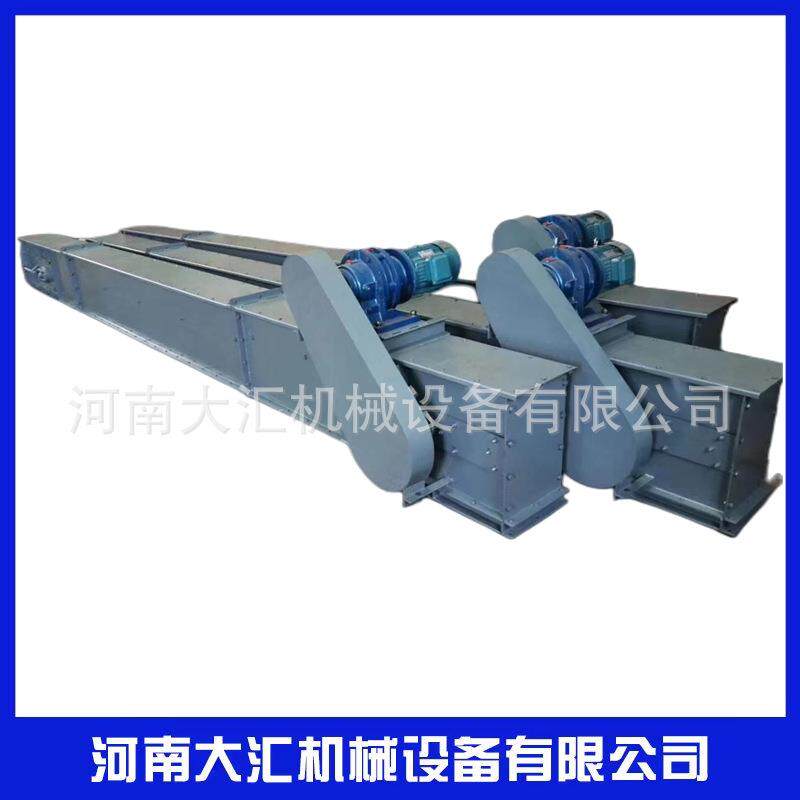 河南供应MS埋刮板输送机石英砂水泥除尘器加料机FU270污泥上料机