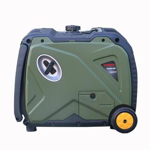 东明户外便携训练3.5KW移动小型汽油变频发电机组R3500