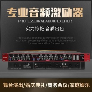 嘉迪声新款激励器效果器前级效果器高端音频舞台话筒增益处理器