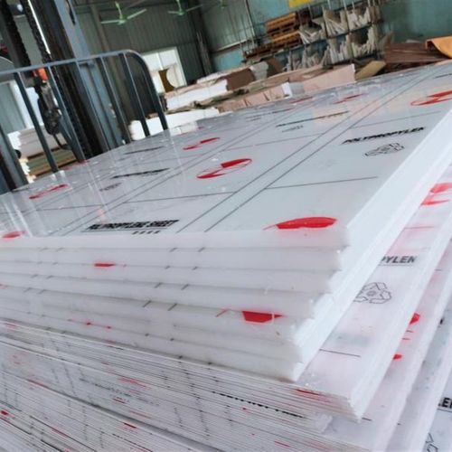 pp板材塑料板硬板案板制板水箱板切割打孔加工定菜整张