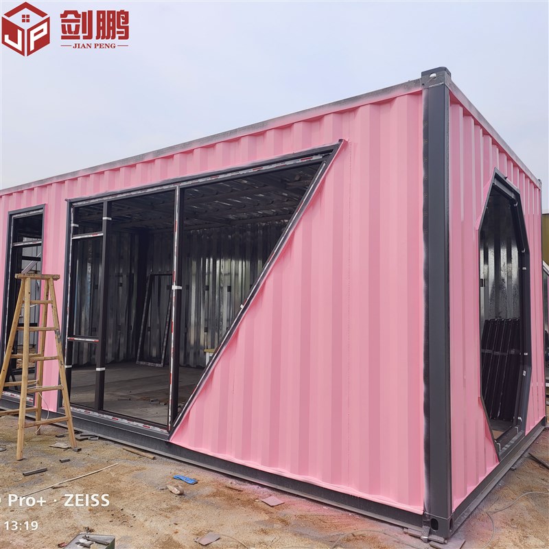 集装箱房屋创意改造民宿驿站专业定制景观房网红集装箱房豪华别墅