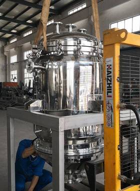 带搅拌全自动精密微孔过滤机PAPE管微孔过滤器可定制