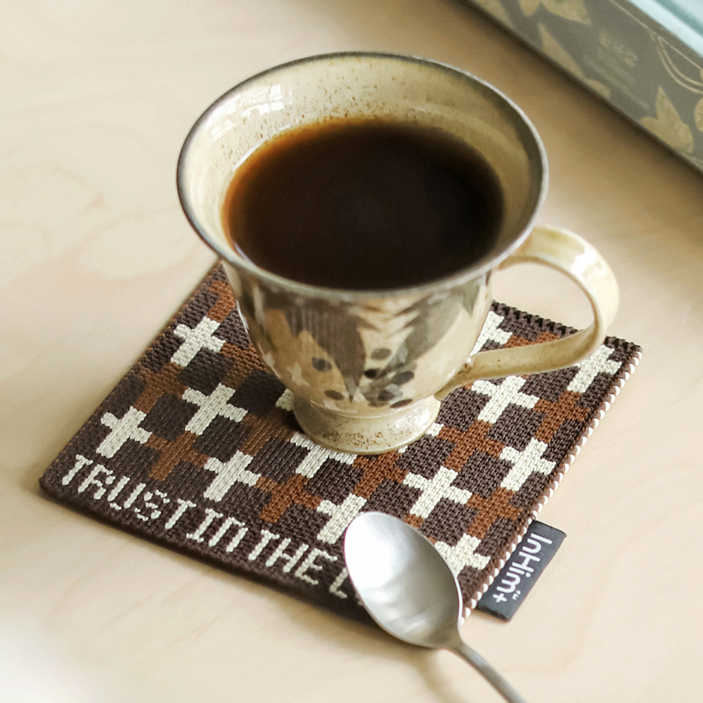 InHim 温柔托住 针织杯垫隔热垫防烫美拉德轻奢创意礼物小羊杯垫,节庆用品/礼品,文化创意杯垫/餐垫,淘宝优惠券,粉丝福利购,淘宝优惠卷