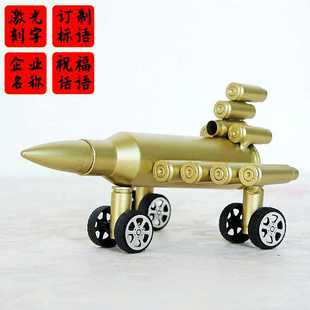 金属子弹壳工艺品模型 金属工艺品飞机摆件退伍纪念品 苏25