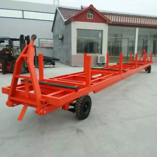 厂家供应 双向牵引框架拖车 双向牵引运管车 双向牵引车