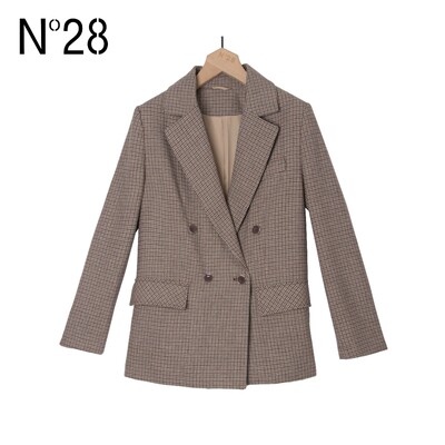 【雯雯】N°28/AW设计师女装春季西装 D011299