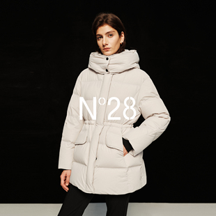 【钱老板】N°28秋冬中长款高级感加厚抗寒羽绒服外套8855A1Y251