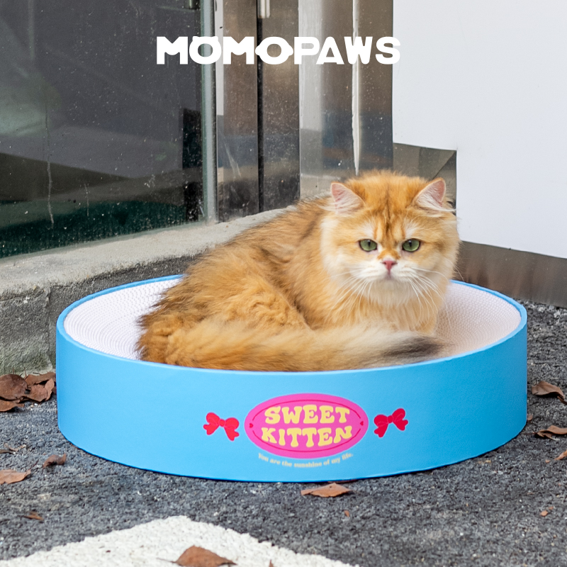 猫抓板猫抓窝猫床猫窝猫抓盒耐抓瓦楞纸耐磨不掉屑猫咪睡窝猫睡觉