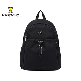wackywilly包包女式2025新款双肩包帆布双肩背包日常户外韩系百搭