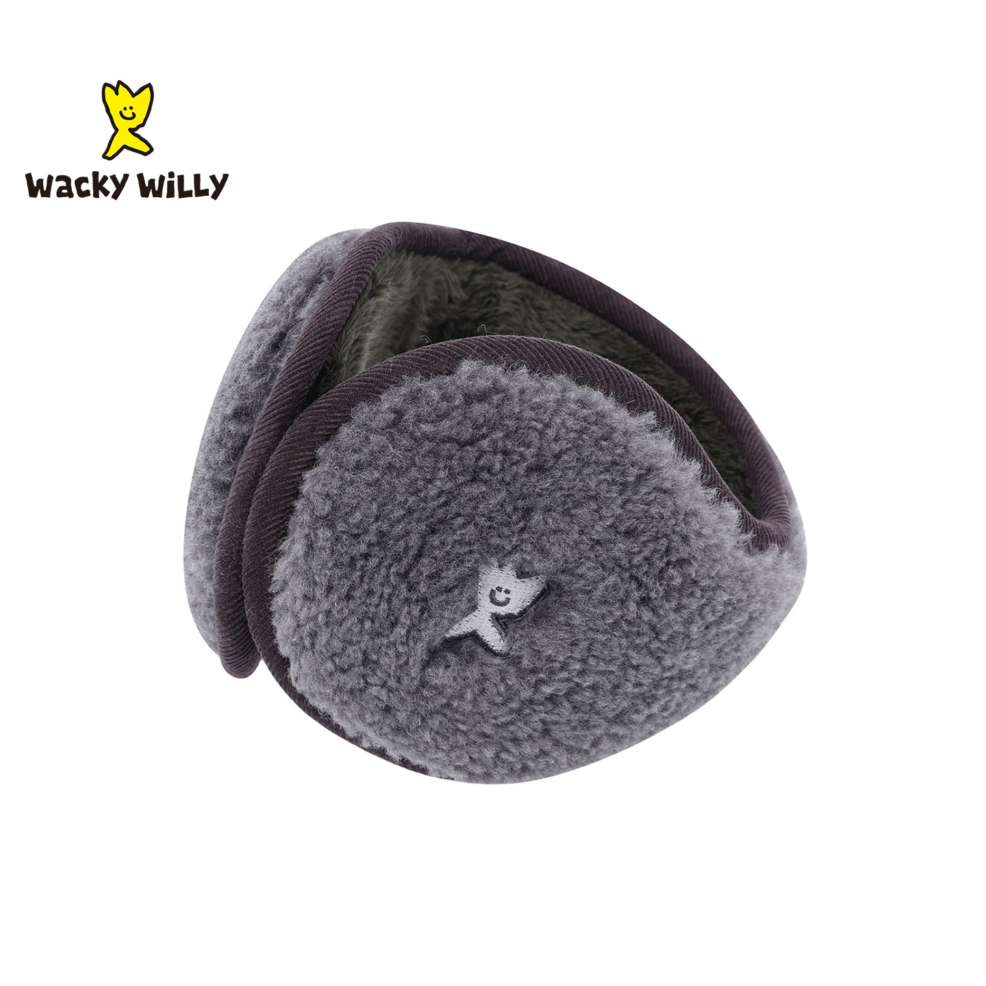 wackywilly保暖耳罩防寒护耳套韩国男女同款骑行户外毛绒护耳朵