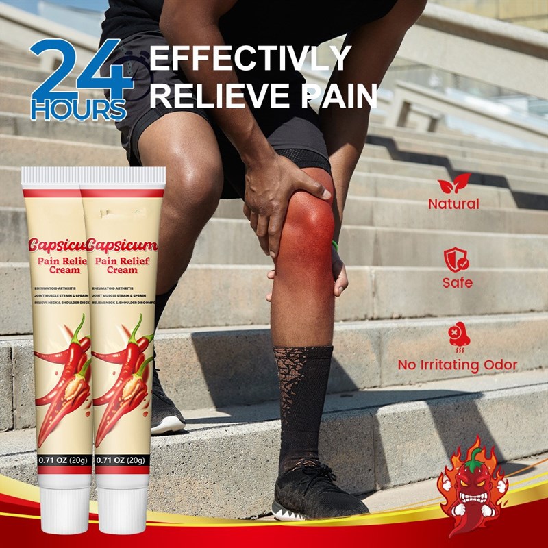 3pcs Bruises Knees Pain Cream Joint Arthritis Hand Back Pain