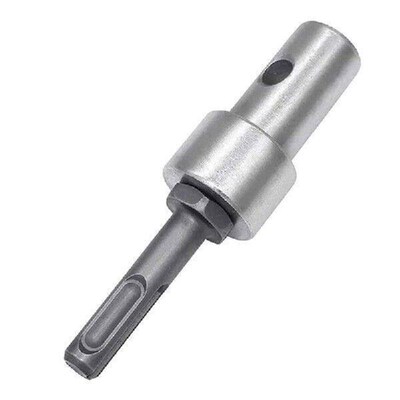 Round Shank Hammers Adapter 2 Slots Drill Bit Adapter SDS