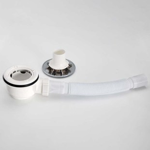 淋浴盆排水管整体浴室底座地漏防臭底盆下水器弹跳淋浴房底盘配件