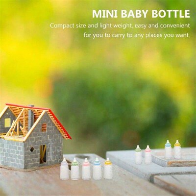 30 Pcs Breast Milk Bottles Baby Shower Toys Favor Decorate