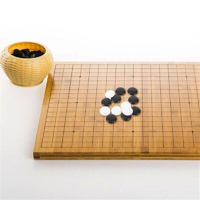 360 Pcs Go Pieces Chess Supplies Accessory Home Use