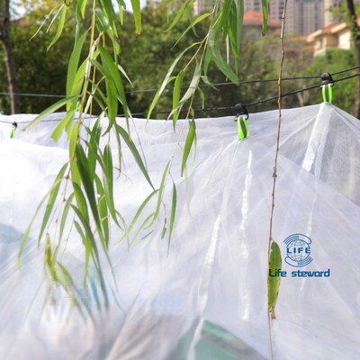 Double Mosquito Net Hammock 300200CM  Size Outdoo