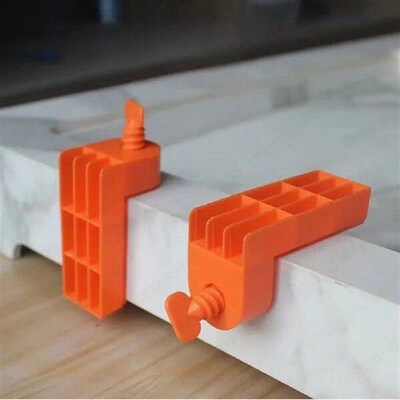 20Pcs/set PP Angle Tile Leveler Spacers Ceramic Fixing