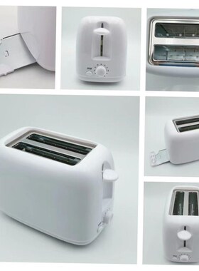 English toaster Bread toaster machine 2 slice stainless 110V