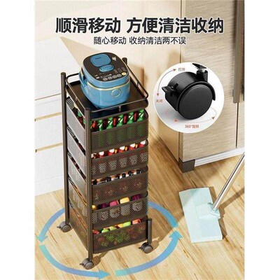 Home kitchen rack Organizer Storage Shelf for spice bottle