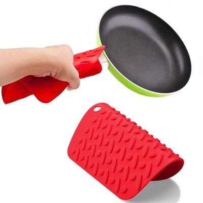 Silicone Pot Holder Potholders Heat Resistant Hot Pads Non S