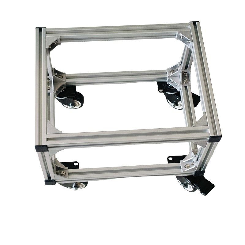 铝型材物料车静音万向轮带刹车工具手推车平板周转箱框架定制重型,商业/办公家具,平板手推车/工具车/爬楼机,淘宝优惠券,粉丝福利购,淘宝优惠卷