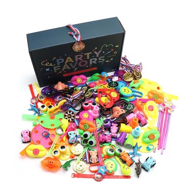 200 PCS Party Favors Toy Assortment for Kids PinTata Filler