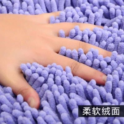 40X60cm Soft Carpet Slip-resistant Bathing Room Rug Floor Do