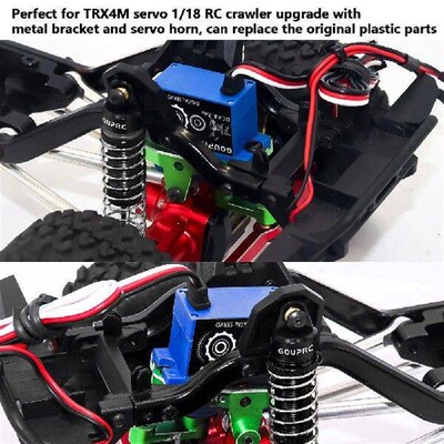 Digital Servo RC Servo Micro Servo Motor W/ Servo Mount