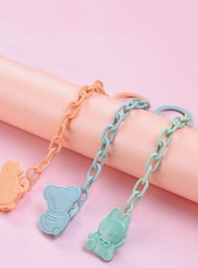 1 Pc Plastic Baby Infant Toddler Dummy Pacifier Spring Sooth