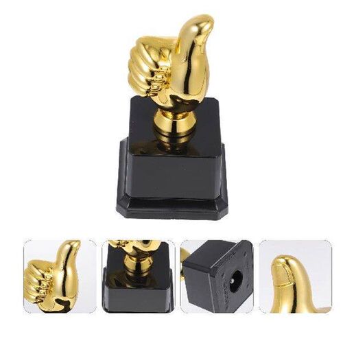 Childrens Trophy Mini Toys Artificial Accessories Kids