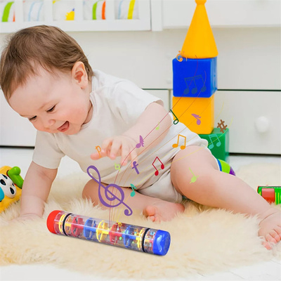 Rainmaker Baby Toy Rain Stick Musical Toys For Babies 1 2 3