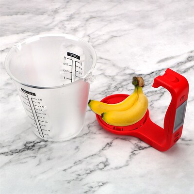 Kitchen Scales with LCD Display Digital Beaker Electronic To