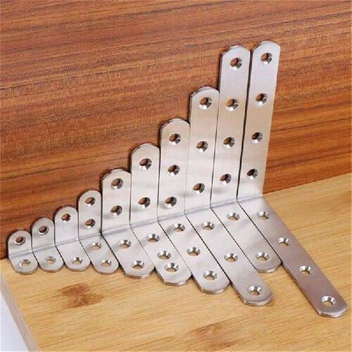 Stainless Steel Corner Code 90 Degree Right Angle Fixator