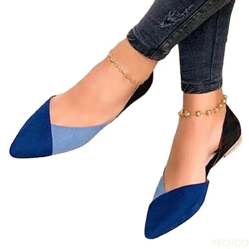 2023 New Arrival Women Flats Beautiful and Fashion Summer Sh