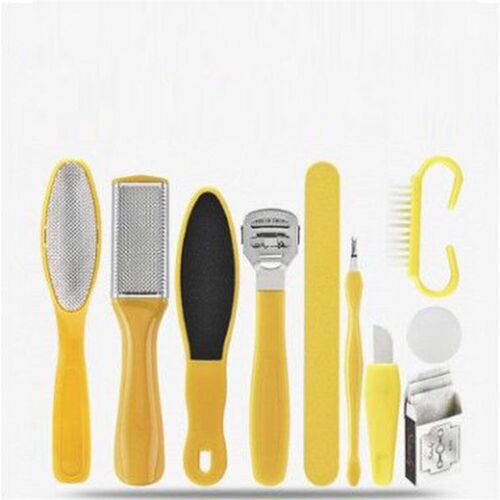 In Stock Stainless Steel Foot Plate File Suit Pedicure Pedic