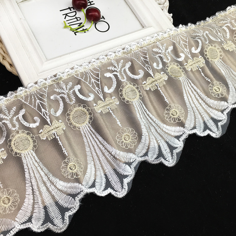 带绒布17公分褶皱沙发垫装饰裙边窗帘加宽加长底边辅料配件床边,居家布艺,花边/蕾丝,淘宝优惠券,粉丝福利购,淘宝优惠卷