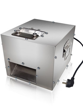 电动切面筋机对刀切花机全自动烤面筋切割机商用不锈钢切烤肠设备