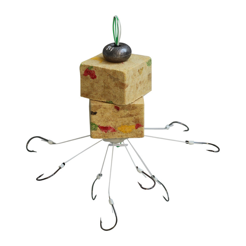 鲢鳙专用万向翻板鱼钩装硬线加长新版翻版飞钩海夕盘勾千又爆炸,户外/登山/野营/旅行用品,鱼钩,淘宝优惠券,粉丝福利购,淘宝优惠卷