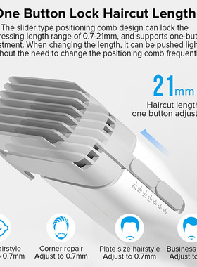 ENCHEN Boost USB Electric Hair Clippers Trimmers For Men Adu