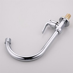 Durable Kitchen 360 Mounted Bar Sink Bathroom Faucet Singl