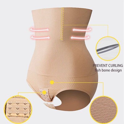 Women Body Tummy Shaper Waist Trainer Corset Slimming Pantie