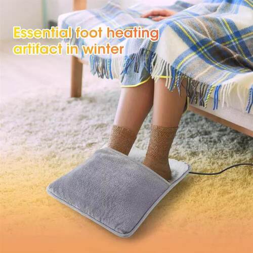 Electric Foot Warmer  Feet Heating Pads for Women and Man